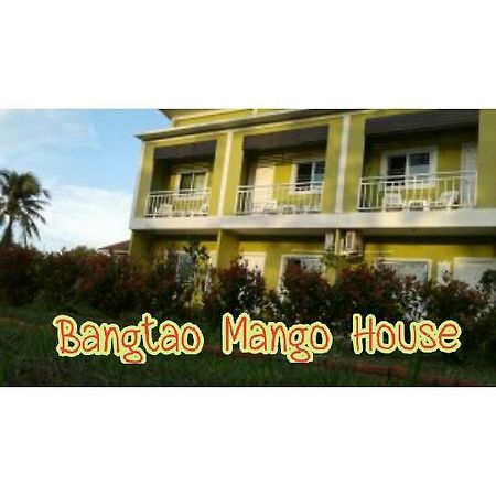 Bangtao Mango House (Adults Only) Apartman Bangtau-part Kültér fotó